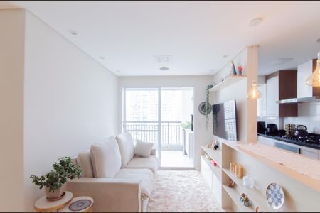 Sala de apartamento à venda com 2 quartos, 68m² em Ipiranga, São Paulo