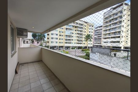 Varanda - Sala de apartamento à venda com 3 quartos, 90m² em Taquara, Rio de Janeiro