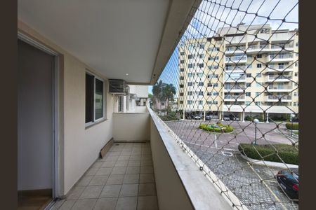 Varanda - Sala de apartamento à venda com 3 quartos, 90m² em Taquara, Rio de Janeiro