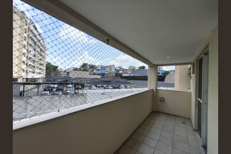 Apartamento à venda com 90m², 3 quartos e 1 vagaVaranda - Sala