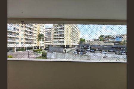 Vista - Varanda - Sala de apartamento à venda com 3 quartos, 90m² em Taquara, Rio de Janeiro