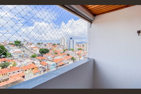 Varanda de apartamento para alugar com 2 quartos, 52m² em Penha de França, São Paulo