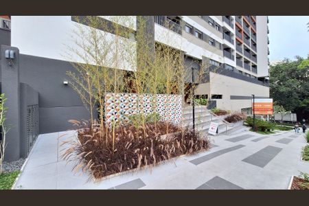 Apartamento para alugar com 32m², 1 quarto e sem vaga Apartamento para alugar com 32m², 1 quarto e sem vagaFachada