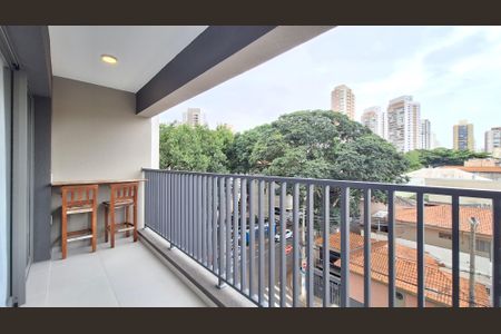 Apartamento para alugar com 32m², 1 quarto e sem vaga Apartamento para alugar com 32m², 1 quarto e sem vagaVaranda