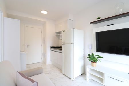 Apartamento para alugar com 32m², 1 quarto e sem vagaSala/Cozinha/Área de serviço