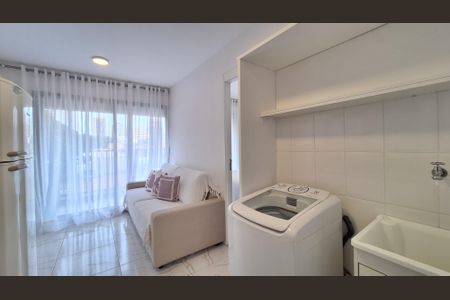 Apartamento para alugar com 32m², 1 quarto e sem vaga Apartamento para alugar com 32m², 1 quarto e sem vagaSala/Cozinha/Área de serviço