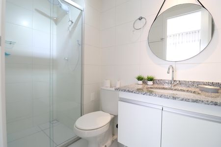 Apartamento para alugar com 32m², 1 quarto e sem vagaBanheiro