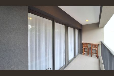 Apartamento para alugar com 32m², 1 quarto e sem vaga Apartamento para alugar com 32m², 1 quarto e sem vagaVaranda