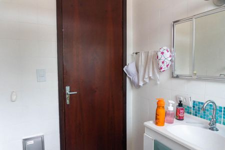 Banheiro da Suíte de casa à venda com 3 quartos, 137m² em Jardim Oriental, São Paulo