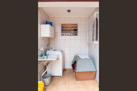 Casa à venda com 137m², 3 quartos e 2 vagasÁrea de Serviço