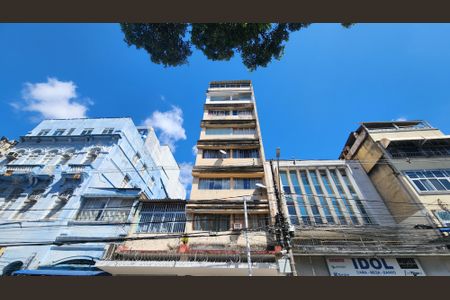 Apartamento para alugar com 45m², 1 quarto e sem vagaFachada do Prédio