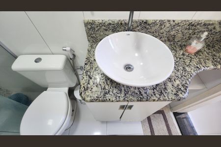 Apartamento para alugar com 45m², 1 quarto e sem vagaBanheiro 