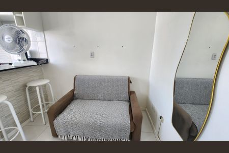 Sala de apartamento para alugar com 1 quarto, 45m² em Dois de Julho, Salvador