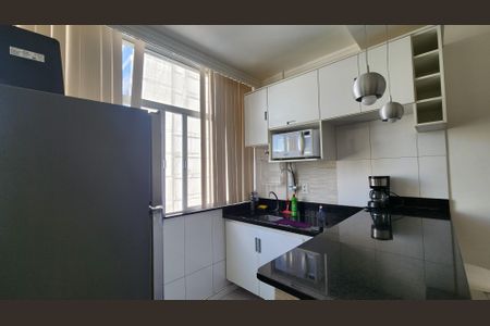Apartamento para alugar com 45m², 1 quarto e sem vagaFachada do bloco