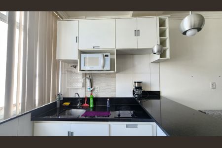 Apartamento para alugar com 45m², 1 quarto e sem vagaCozinha 