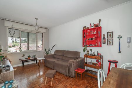 Sala de apartamento à venda com 3 quartos, 100m² em Jardim Lindóia, Porto Alegre