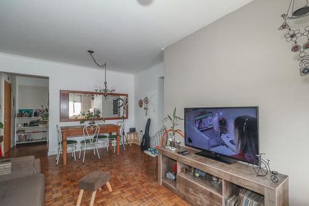 Sala de apartamento à venda com 3 quartos, 100m² em Jardim Lindóia, Porto Alegre