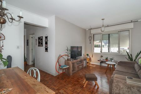 Sala de apartamento à venda com 3 quartos, 100m² em Jardim Lindóia, Porto Alegre