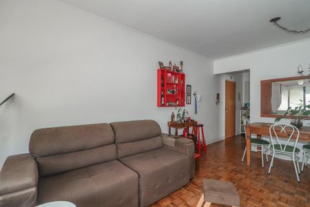Sala de apartamento à venda com 3 quartos, 100m² em Jardim Lindóia, Porto Alegre