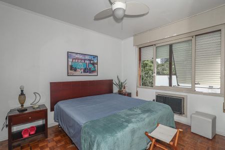 Quarto Suíte de apartamento à venda com 3 quartos, 100m² em Jardim Lindóia, Porto Alegre