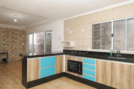 Casa para alugar com 125m², 2 quartos e 1 vagaCozinha