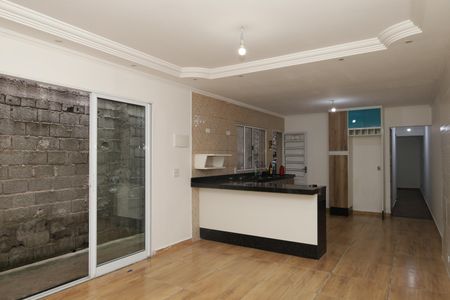 Sala de casa para alugar com 2 quartos, 125m² em Cidade Antônio Estêvão de Carvalho, São Paulo