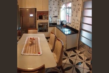 Cozinha de casa à venda com 4 quartos, 250m² em Jardim D’abril, Osasco