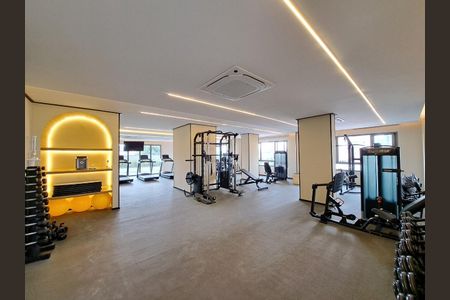 Apartamento à venda com 68m², 2 quartos e 1 vaga Apartamento à venda com 68m², 2 quartos e 1 vagaACADEMIA