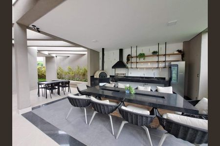 CHURRASQUEIRA de apartamento à venda com 2 quartos, 68m² em Alto da Mooca, São Paulo