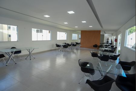 Apartamento para alugar com 40m², 2 quartos e sem vagaÁrea comum - Salão de festas