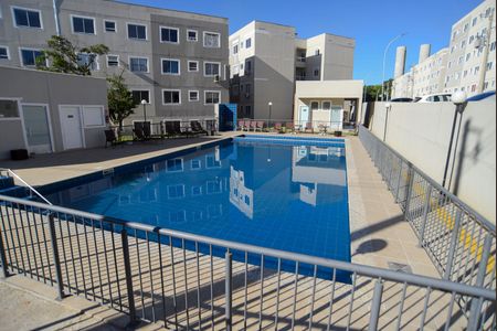 Apartamento para alugar com 40m², 2 quartos e sem vagaÁrea comum - Piscina