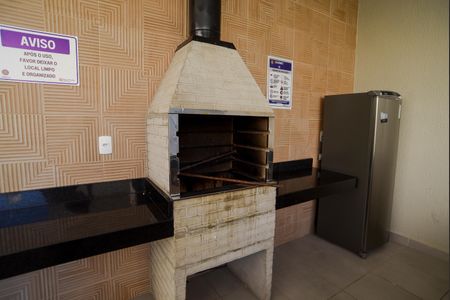 Apartamento para alugar com 40m², 2 quartos e sem vagaÁrea comum - Churrasqueira