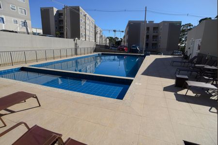 Apartamento para alugar com 40m², 2 quartos e sem vagaÁrea comum - Piscina