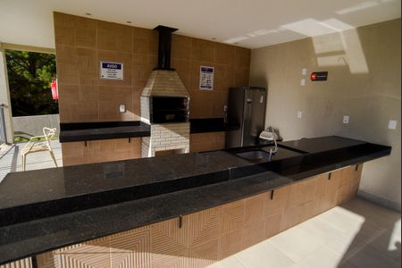 Apartamento para alugar com 40m², 2 quartos e sem vagaÁrea comum - Churrasqueira