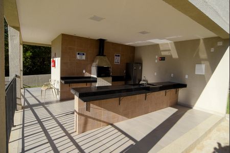 Apartamento para alugar com 40m², 2 quartos e sem vagaÁrea comum - Churrasqueira