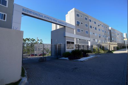 Apartamento para alugar com 40m², 2 quartos e sem vagaFachada do Condominio