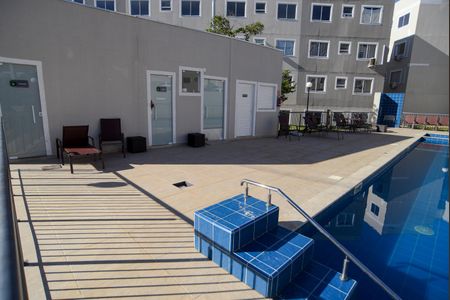 Apartamento para alugar com 40m², 2 quartos e sem vagaÁrea comum - Piscina