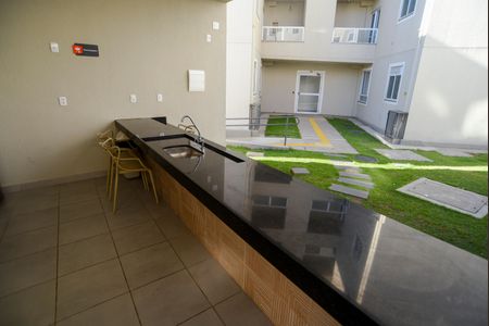 Apartamento para alugar com 40m², 2 quartos e sem vagaÁrea comum - Churrasqueira