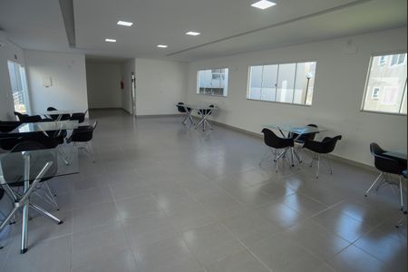 Apartamento para alugar com 40m², 2 quartos e sem vagaÁrea comum - Salão de festas