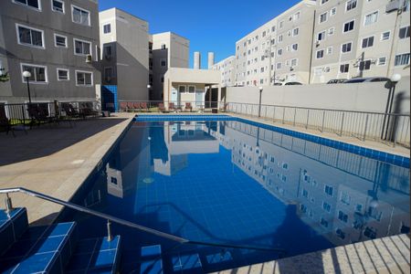 Apartamento para alugar com 40m², 2 quartos e sem vagaÁrea comum - Piscina