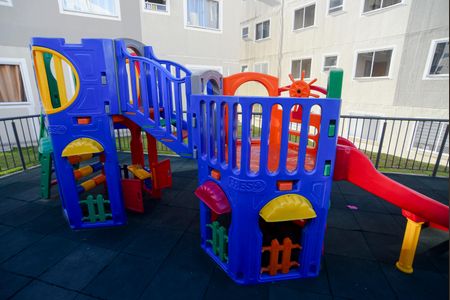 Apartamento para alugar com 40m², 2 quartos e sem vagaÁrea comum - Playground