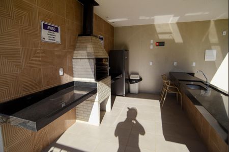 Apartamento para alugar com 40m², 2 quartos e sem vagaÁrea comum - Churrasqueira