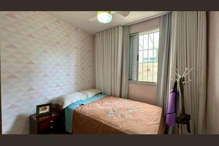 Quarto  de apartamento à venda com 3 quartos, 162m² em Grajaú, Belo Horizonte