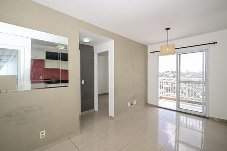 Sala de apartamento para alugar com 2 quartos, 46m² em Jardim Mitsutani, São Paulo