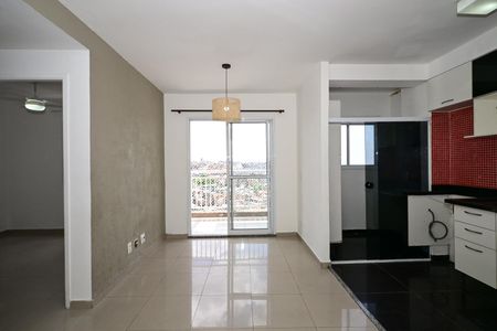 Sala de apartamento para alugar com 2 quartos, 46m² em Jardim Mitsutani, São Paulo