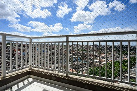 Varanda de apartamento para alugar com 2 quartos, 46m² em Jardim Mitsutani, São Paulo