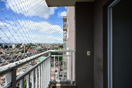 Varanda de apartamento para alugar com 2 quartos, 46m² em Jardim Mitsutani, São Paulo