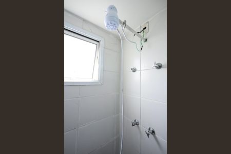 Apartamento para alugar com 46m², 2 quartos e 1 vagaChuveiro do Banheiro