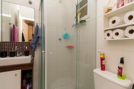 Casa de condomínio à venda com 103m², 3 quartos e 2 vagas Casa de condomínio à venda com 103m², 3 quartos e 2 vagasBanheiro da Suíte 1