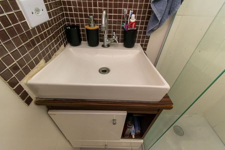 Casa de condomínio à venda com 103m², 3 quartos e 2 vagas Casa de condomínio à venda com 103m², 3 quartos e 2 vagasBanheiro da Suíte 1